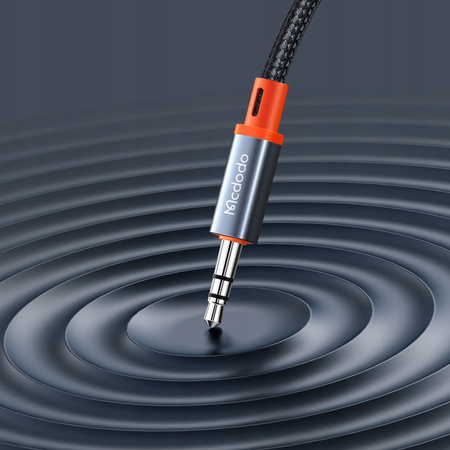 Mcdodo Telefonkabeladapter von iPhone auf 3,5-mm-Mini-Klinkenstecker, 1,8 m