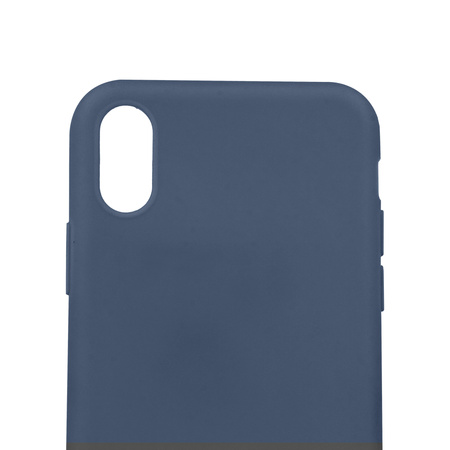 Nakładka Matt TPU do Motorola Moto G67 5G / G77 5G ciemnoniebieska