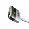 MCDODO KABEL DO ZASILACZA ŁADOWANIA MACBOOK AIR PRO USB-C MAGSAFE 3 140W 2M