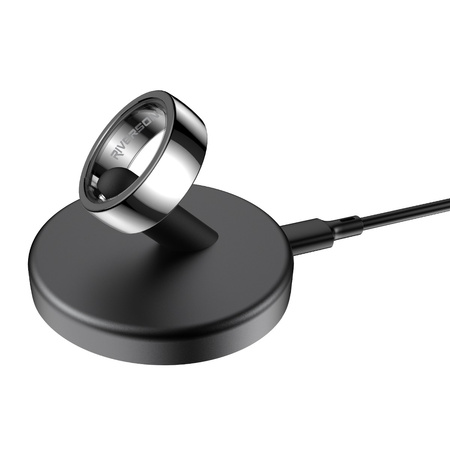 Riversong smart ring Trinity biały SR01 rozmiar 8 średnica wew 18mm