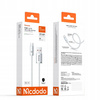 MCDODO KABEL USB-A USB-C SZYBKIE ŁADOWANIE USB TYP C 6A 100W 2M LED BIAŁY