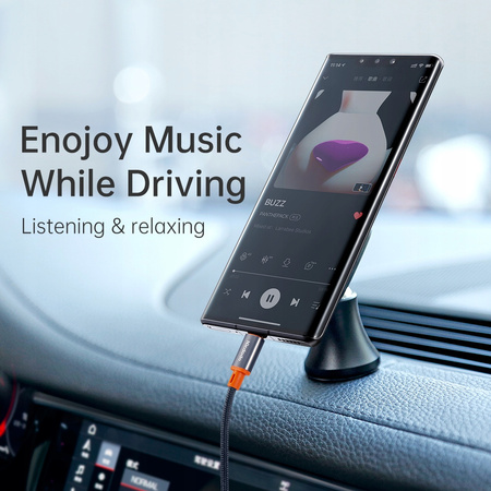 Mcdodo USB-C auf Mini-Klinken-Adapterkabel mit DAC 2 m