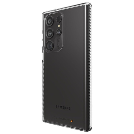 GEAR4 ETUI D3O DO SAMSUNG GALAXY S23 ULTRA OCHRONNE Z PRZEZROCZYSTĄ POWŁOKĄ
