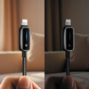 MCDODO ŁADOWARKA KABEL USB-A SZYBKIE ŁADOWANIE DO IPHONE LIGHTNING 1M 12W