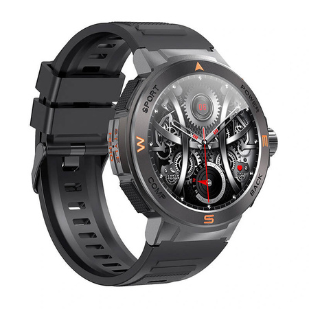 BLITZWOLF SMARTWATCH BW-AT5 DO ANDROID IOS ZEGAREK FITNESS 24H MONITORING