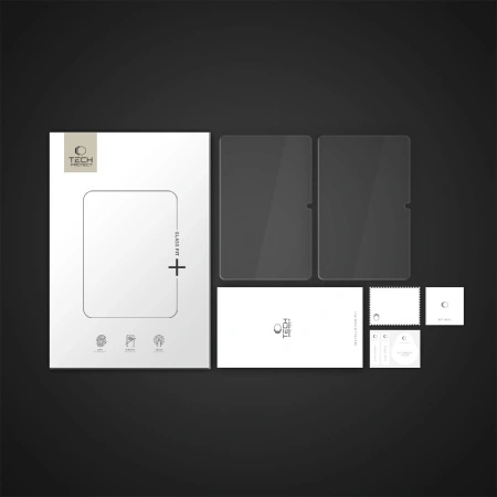TECH-PROTECT SZKŁO HARTOWANE GLASS FIT+ DO SAMSUNG GALAXY TAB S7 S8 S9