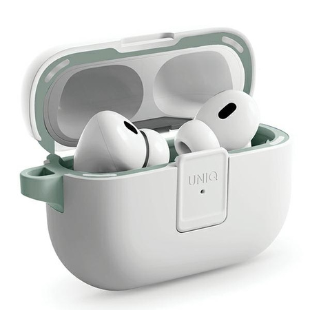 UNIQ ETUI CLYDE LOCK CASE DO AIRPODS PRO 2 2022 2023 OCHRONA BEZPIECZEŃSTWO