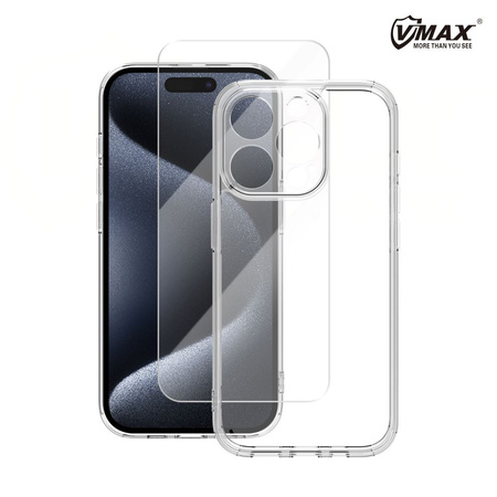 Vmax zestaw nakładka + szkło 2,5D premium do Samsung Galaxy A15 4G / A15 5G