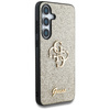 GUESS POKROWIEC FIXED GLITTER 4G METAL LOGO DO SAMSUNG GALAXY S25 TPU ETUI