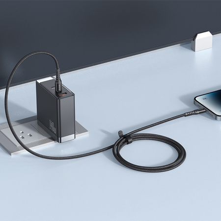 MCDODO KURZES USB-C LIGHTNING-KABEL ZUM SCHNELLLADEN FÜR IPHONE 13 14 20CM