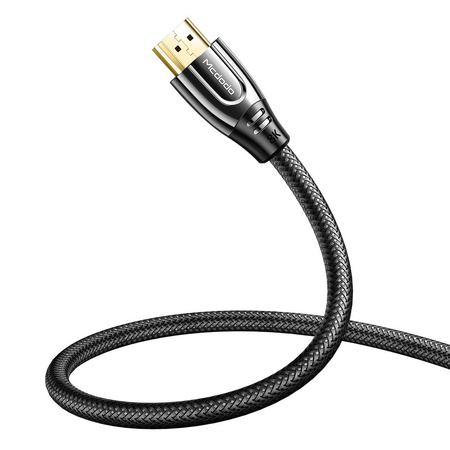 MCDODO KABEL HDMI 2.1 PRZEWÓD HDMI - HDMI HDR eARC HD 4K 120HZ 8K 60HZ 2M