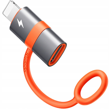 MCDODO ADAPTER PRZEJŚCIÓWKA USB-C USB TYP C DO LIGHTNING IPHONE 11 12 13 14