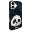 NIMMY ETUI DO IPHONE 16 6.1 Z MOTYWEM PANDA STYLOWA OCHRONA BIG EYED PET