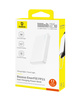 Baseus EnerFill FP21 power bank 22.5W 10000mAh księżycowa biel