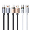 MCDODO KABEL USB-A USB-C SZYBKIE ŁADOWANIE USB TYP C 6A 100W 1M LED BIAŁY