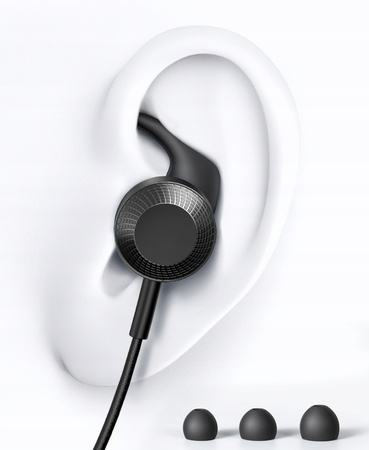 Mcdodo Headphones With Microphone Gaming for iPhone , Black