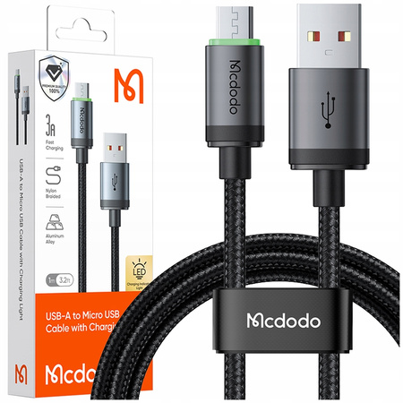 Cablu micro USB MCDODO cu încãrcare rapidã pentru Samsung, încãrcare rapidã 4.0, 3A, 1 m