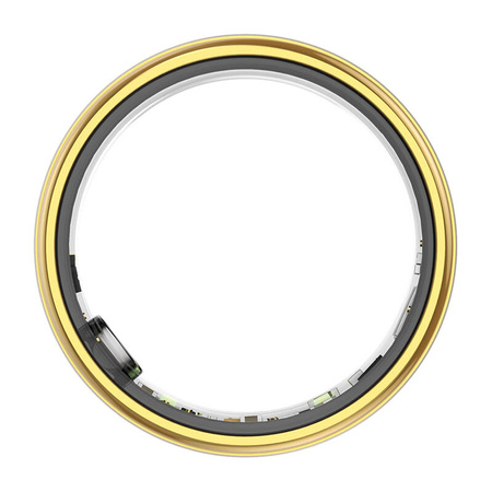 COLMI SMARTRING R06 18.1MM DO TELEFONÓW ZŁOTY W ZESTAWIE 8 SZTUK