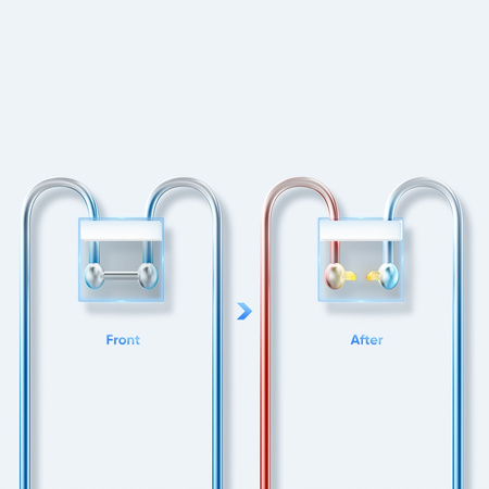 Încãrcãtor prelungitor MCDODO CA GAN 1xUSB 2xUSB-C 1xCA 70W