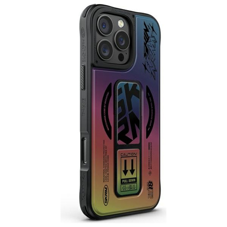 Skinarma etui Kira Kobai iPhone 16 Pro   Max 6.9 Magnetic Charging Grip Stand hologram