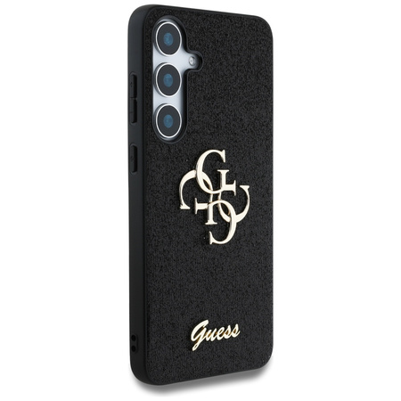 GUESS ETUI FIXED GLITTER BIG DO SAMSUNG GALAXY S25+ TPU OCHRONA METAL LOGO