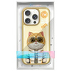 NIMMY ETUI DO IPHONE 16 PRO 6.3 COOL CUTE CAT DESIGN Z OCHRONĄ PRZED ZADARĆ