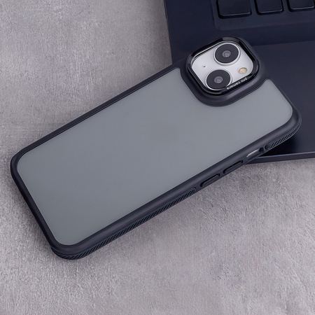 Nakładka Crystal Black do Samsung Galaxy M55 5G czarna