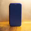 Etui Smart Diva do iPhone 16 Plus 6,7" granatowe