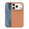 Nakładka Silicone Thin Mag do iPhone 15 6,1" karmel