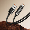 MCDODO KABEL USB-A USB-C SZYBKIE ŁADOWANIE DO TELEFONU 100W 6A 1M OLED