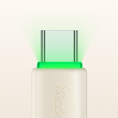 MCDODO KABEL USB-C SZYBKIE ŁADOWANIE DO SAMSUNG APPLE USB TYP C 65W 1M LED