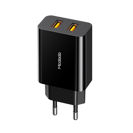 Încãrcãtor de telefon McDodo, QC 3, 18W, 2xUSB