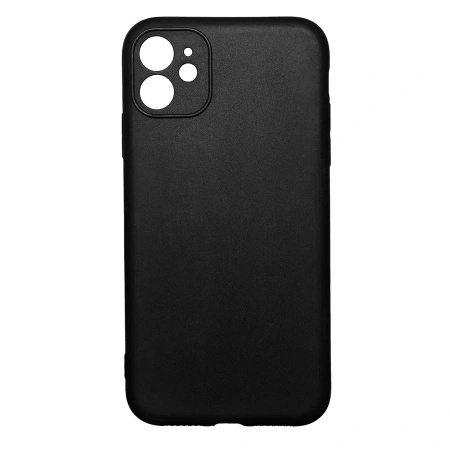Etui Matt Xiaomi Redmi Note 14 Pro / 14 Pro 5G / Poco X7 5G Czarny DUŻE WYCIĘCIE NA APARAT