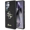 GUESS ETUI FIXED GLITTER BIG 4G METAL LOGO DO SAMSUNG GALAXY S25 ULTRA