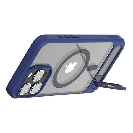 TORRAS ETUI PSTAND SERIES DO IPHONE 16 PRO OCHRONNE Z TYŁEM ANTYPOŚLIZGOWYM