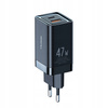 £adowarka Mcdodo mini GaN 2X USB/USB-C PD QC - 47W czarna