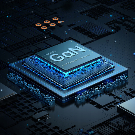 Încãrcãtor USB/USB-C, Nano, cu afi?aj, Gan 33W Pd, Mcdodo