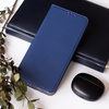 Etui Smart Magnetic do Oppo A6 4G / A6 5G / A6X 4G / A6X 5G / A6S 4G / A6S 5G Global granatowe