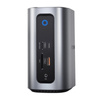 Stacja dokująca 17w1 Blitzwolf BW-TH15 2xHD+DP+4xC+3xUSB 3.0+USB 3.1+C 3.2+C PD+RJ45+micro SD+SD+3,5mm Audio