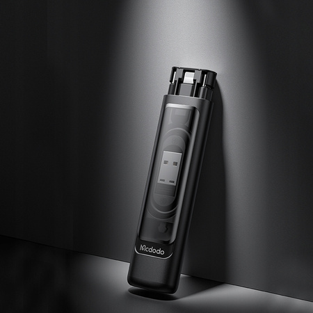 Set de adaptoare ?i cabluri de cãlãtorie, pentru telefon ?i computer, cu husã, 9 în 1, Mcdodo