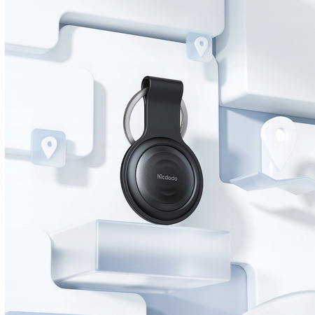 MCDODO MINI LOKALIZATOR GPS DO AUTA ROWERU KLUCZY DLA DZIECKA KOTA PSA TAG