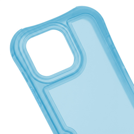 Nakładka SafePop ze smyczą do Samsung Galaxy A17 4G / A17 5G / A26 5G niebieska