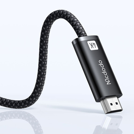 MCDODO KABEL USB-C HDMI PRZEJŚCIÓWKA ADAPTER HUB USB TYP C DO HDMI 4K 2M