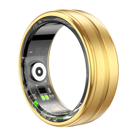 COLMI SMARTRING R06 18.1MM DO TELEFONÓW ZŁOTY W ZESTAWIE 8 SZTUK