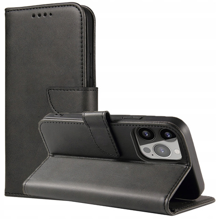 HURTEL ETUI MAGNET CASE Z KLAPKĄ I PORTFELEM DO SAMSUNG M54 WYSOKA OCHRONA