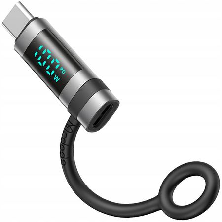 MCDODO-Adapter USB-C USB Typ C Schnellladefunktion 240 W Messstab