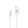 Maxlife kabel USB - USB-C 1,5 m 3A biały