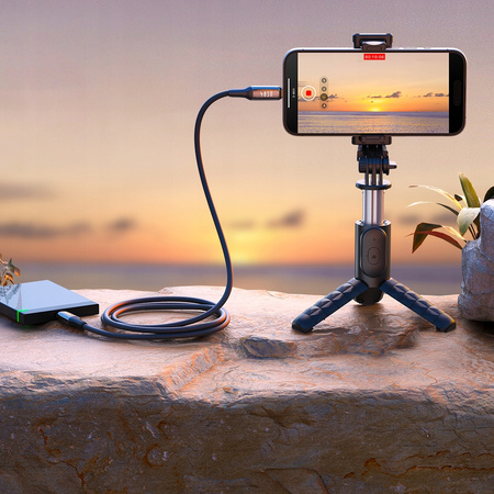 Cablu USB-C MCDODO cu încãrcare rapidã Thunderbolt 4, 40 GBPS, 240 W, USB tip C, 1 m