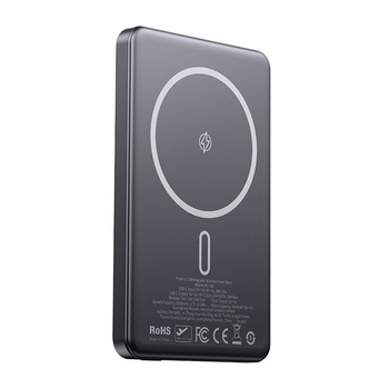 Powerbank Magnetyczny Mcdodo MC-4641 Ultra-Thin 5000mAh 1C, Bezprzewodowy (złoty)