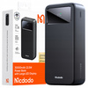 MCDODO DUŻY POWERBANK 30000 MAH SZYBKIE ŁADOWANIE 3 X USB-C USB-A CZARNY